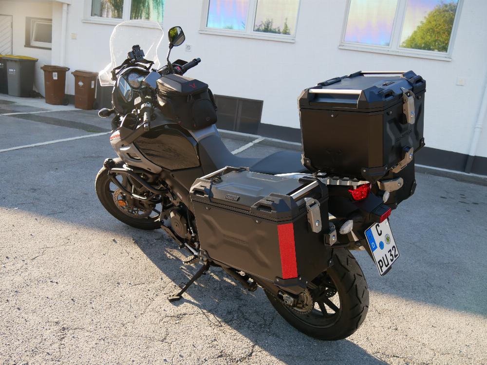 Motorrad verkaufen Suzuki V-Strom 1000 / DL1000 Ankauf